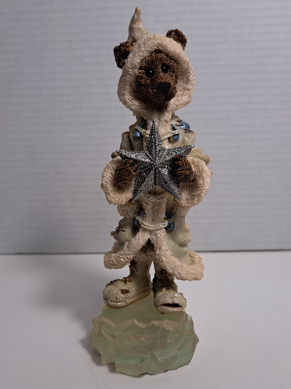 Boyds Bears & Friend Folkstone Collection Polaris and The North Star On Ice 1997